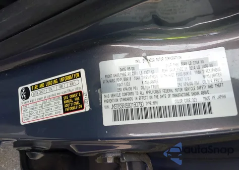 2008 Mazda Cx-9 Sport из США, поврежденный, VIN JM3TB38V580160760